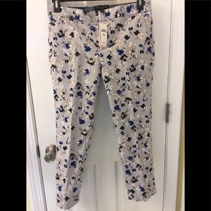 Banana Republic Hampton Crop Pants Sz 4P NWT